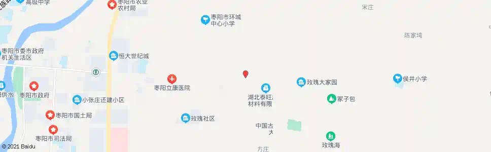 襄阳停靠站(博康健身)_公交站地图_襄阳公交_妙搜公交查询2025