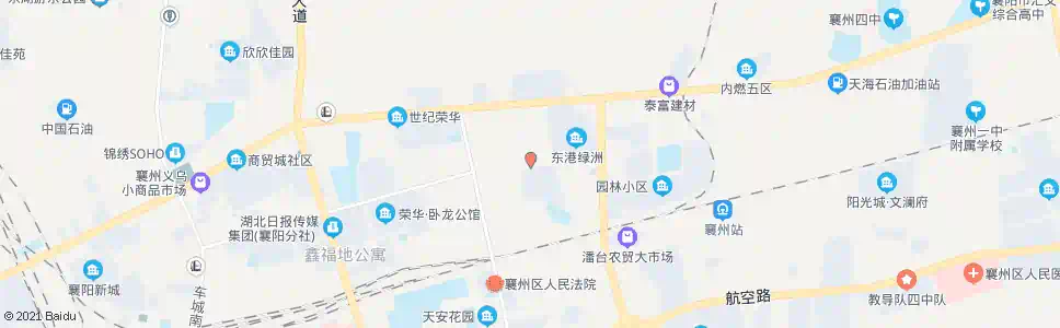 襄阳卧龙路中_公交站地图_襄阳公交_妙搜公交查询2025