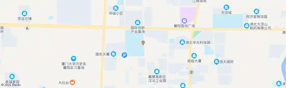 襄阳襄阳五中停靠点_公交站地图_襄阳公交_妙搜公交查询2025