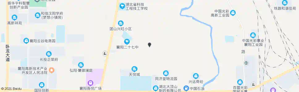 襄阳台子湾路停靠点1_公交站地图_襄阳公交_妙搜公交查询2025