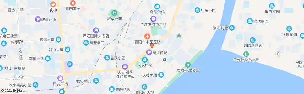 襄阳大庆路中_公交站地图_襄阳公交_妙搜公交查询2025