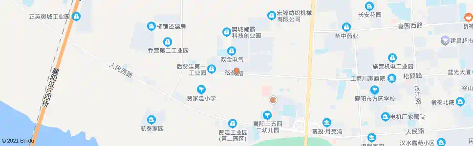 襄阳3611机械厂_公交站地图_襄阳公交_妙搜公交查询2025