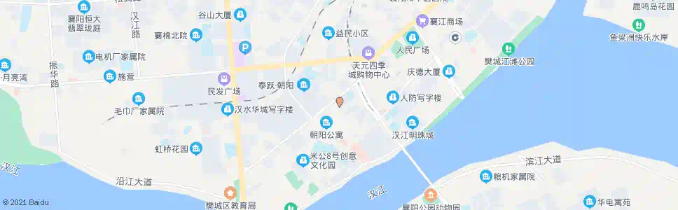 襄阳花园_公交站地图_襄阳公交_妙搜公交查询2025