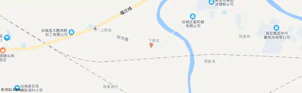 襄阳下新店_公交站地图_襄阳公交_妙搜公交查询2025