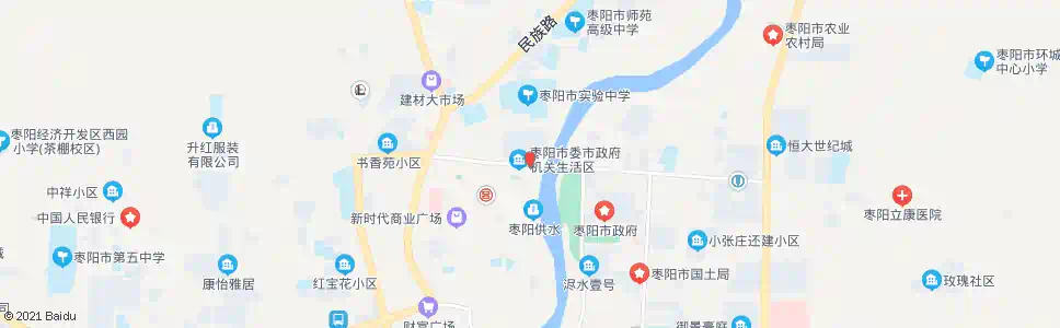 襄阳桥西_公交站地图_襄阳公交_妙搜公交查询2025
