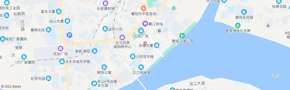 襄阳襄樊大道解放桥_公交站地图_襄阳公交_妙搜公交查询2025