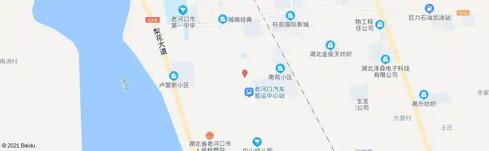 襄阳杨寨村_公交站地图_襄阳公交_妙搜公交查询2025
