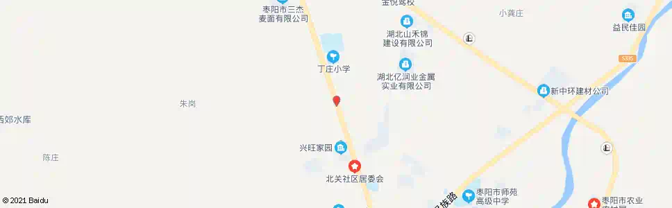 襄阳北天门_公交站地图_襄阳公交_妙搜公交查询2025