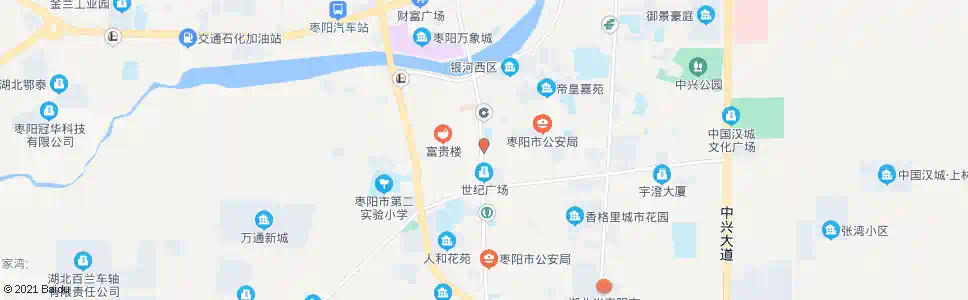 襄阳李湾光武路_公交站地图_襄阳公交_妙搜公交查询2025