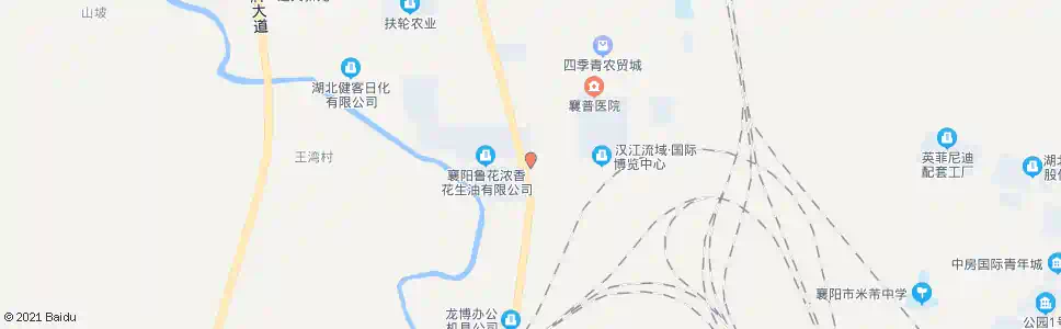 襄阳四季青农贸城_公交站地图_襄阳公交_妙搜公交查询2025