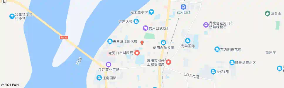 襄阳市府路_公交站地图_襄阳公交_妙搜公交查询2025
