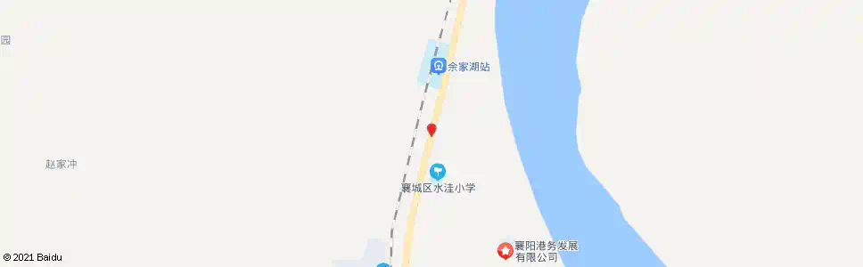 襄阳鱼塘_公交站地图_襄阳公交_妙搜公交查询2025