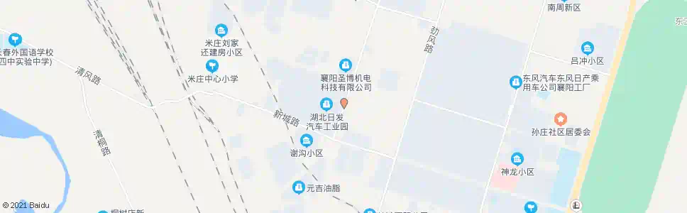 襄阳天赖大道_公交站地图_襄阳公交_妙搜公交查询2025