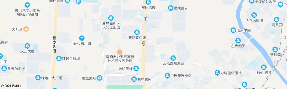 襄阳江山路口_公交站地图_襄阳公交_妙搜公交查询2025