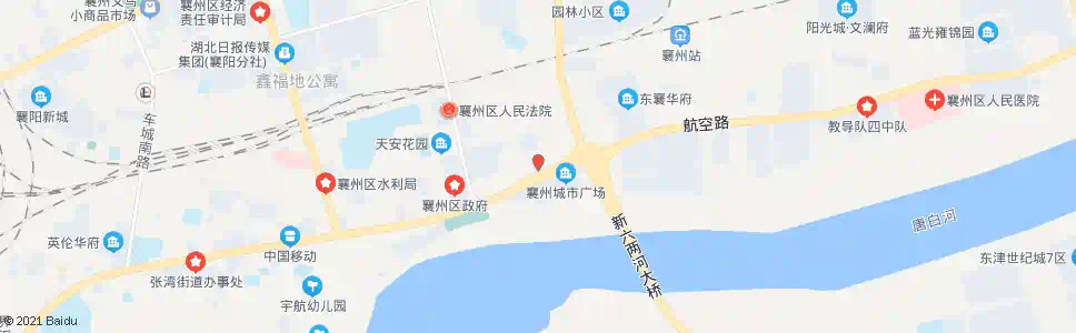襄阳襄州广电_公交站地图_襄阳公交_妙搜公交查询2025