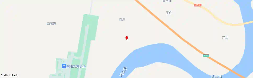 襄阳龚庄_公交站地图_襄阳公交_妙搜公交查询2025