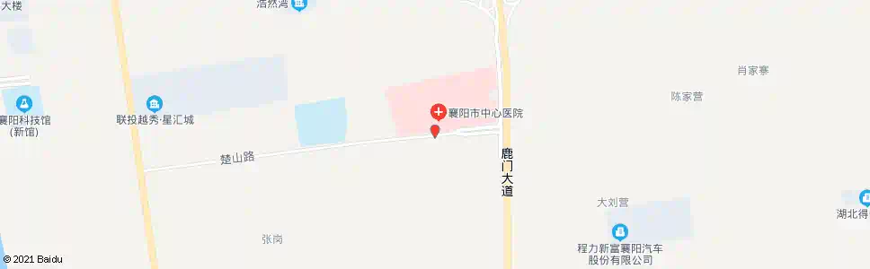 襄阳中心医院东津院区_公交站地图_襄阳公交_妙搜公交查询2025