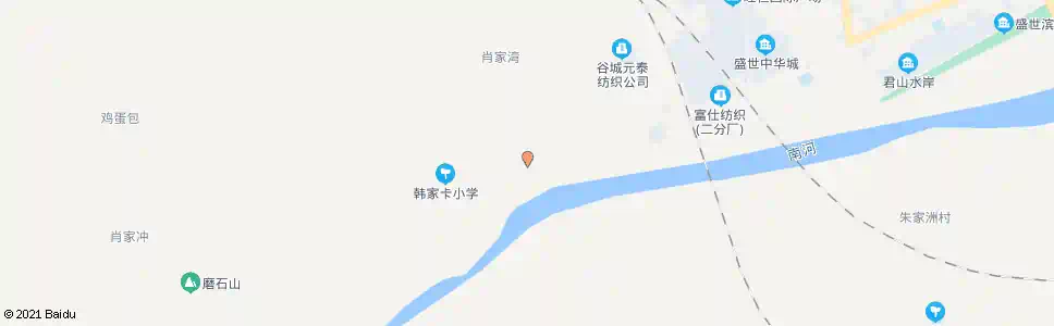 襄阳韩家卡_公交站地图_襄阳公交_妙搜公交查询2025