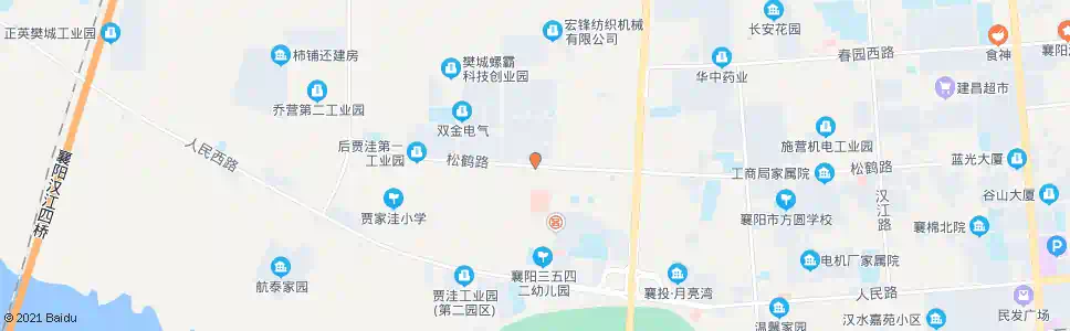 襄阳3545工厂_公交站地图_襄阳公交_妙搜公交查询2025