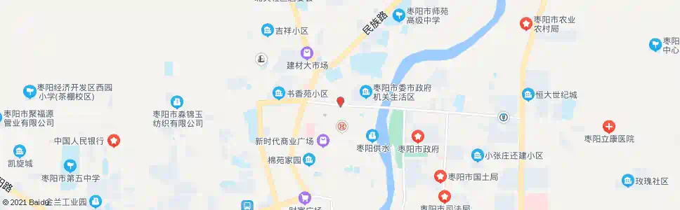襄阳市武装部_公交站地图_襄阳公交_妙搜公交查询2025