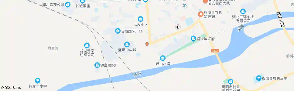 襄阳泰山庙路口_公交站地图_襄阳公交_妙搜公交查询2025