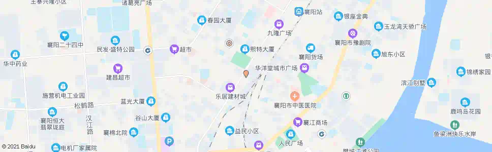 襄阳交警支队_公交站地图_襄阳公交_妙搜公交查询2025