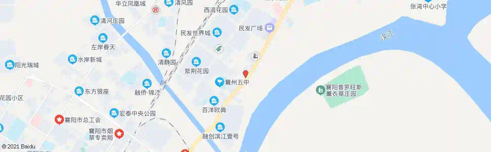 襄阳汉津路_公交站地图_襄阳公交_妙搜公交查询2025