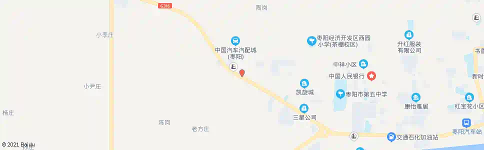 襄阳316国道路口_公交站地图_襄阳公交_妙搜公交查询2025