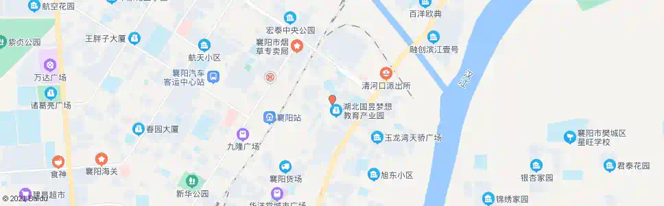 襄阳长征路东路_公交站地图_襄阳公交_妙搜公交查询2025