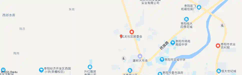 襄阳牲畜交易市场_公交站地图_襄阳公交_妙搜公交查询2025