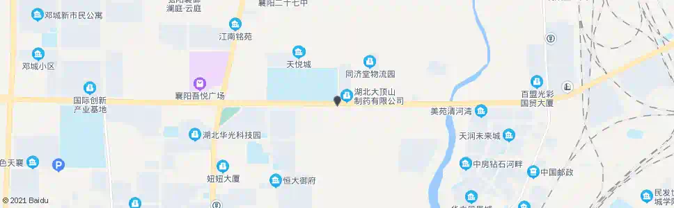 襄阳台子湾站停靠点1_公交站地图_襄阳公交_妙搜公交查询2025