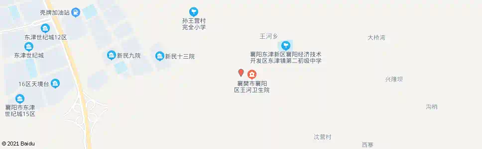 襄阳王河路口_公交站地图_襄阳公交_妙搜公交查询2025
