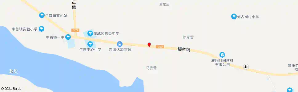 襄阳庞营停靠点_公交站地图_襄阳公交_妙搜公交查询2025