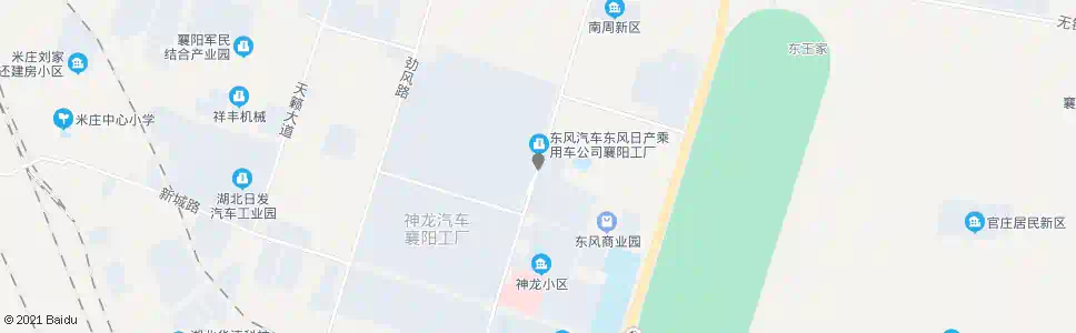襄阳二汽新区_公交站地图_襄阳公交_妙搜公交查询2025