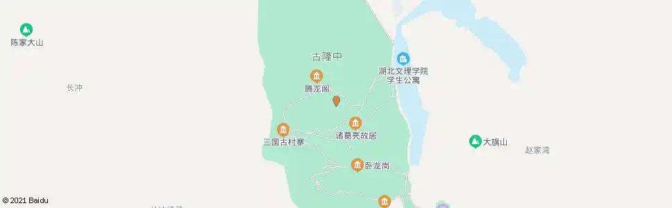 襄阳隆中植物园_公交站地图_襄阳公交_妙搜公交查询2025