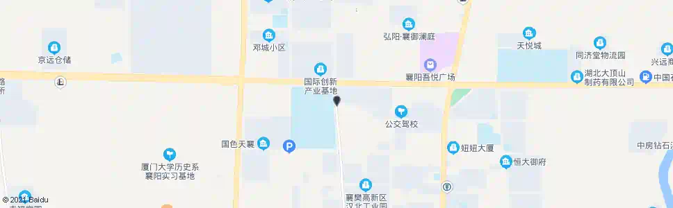 襄阳汉江北路_公交站地图_襄阳公交_妙搜公交查询2025