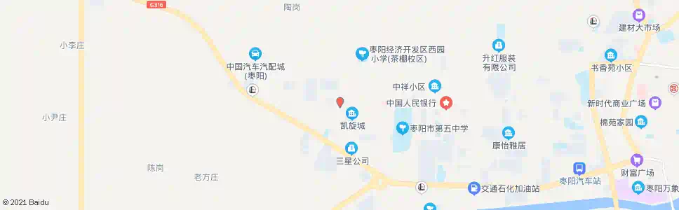 襄阳花林幼儿园_公交站地图_襄阳公交_妙搜公交查询2025