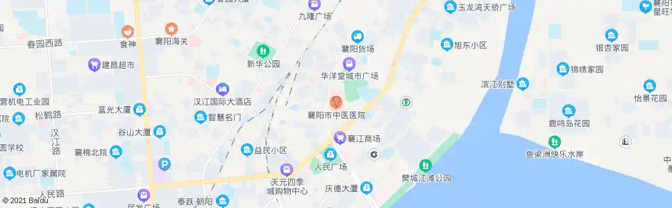 襄阳县中医院_公交站地图_襄阳公交_妙搜公交查询2025