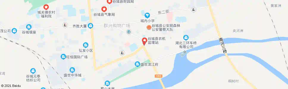 襄阳谷城老车站_公交站地图_襄阳公交_妙搜公交查询2025