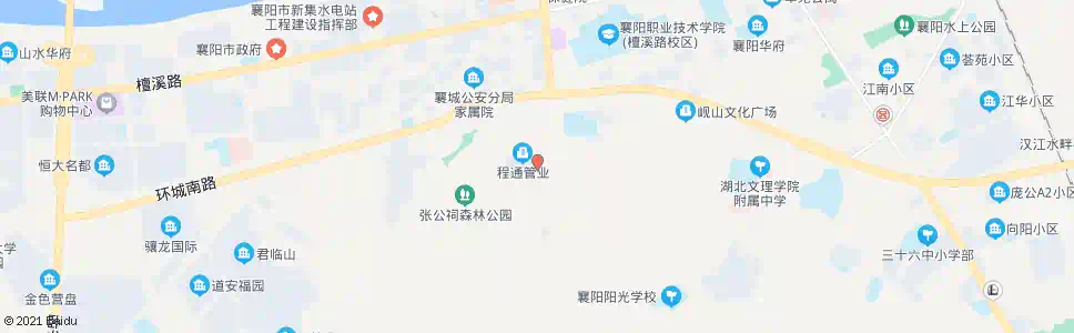 襄阳东风汽车电气公司_公交站地图_襄阳公交_妙搜公交查询2025