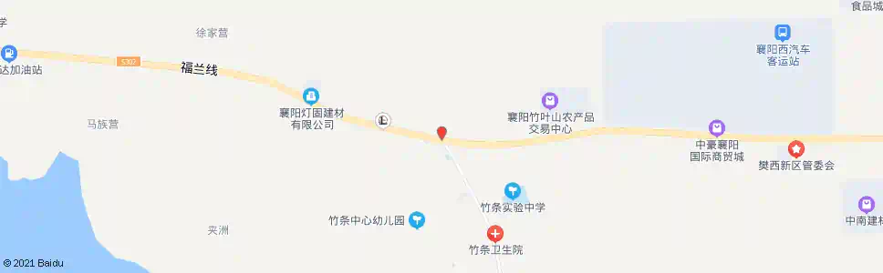 襄阳赵庄_公交站地图_襄阳公交_妙搜公交查询2025