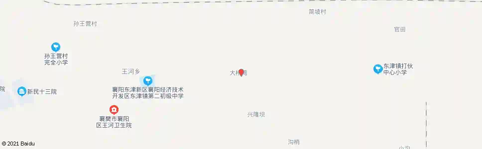 襄阳兴隆坝_公交站地图_襄阳公交_妙搜公交查询2025
