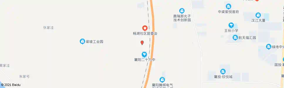 襄阳中原西路(移动大楼)_公交站地图_襄阳公交_妙搜公交查询2025
