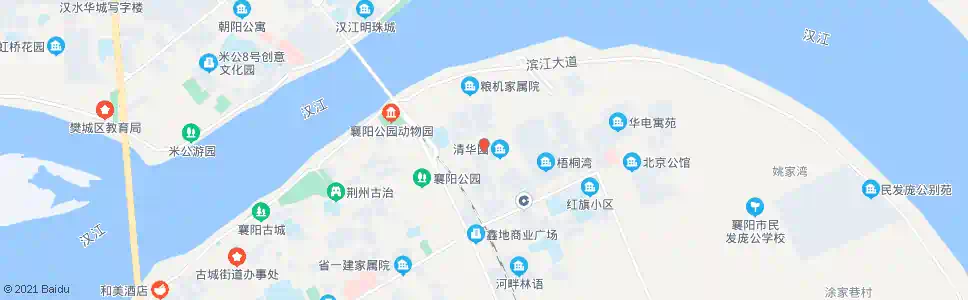 襄阳闸口_公交站地图_襄阳公交_妙搜公交查询2025
