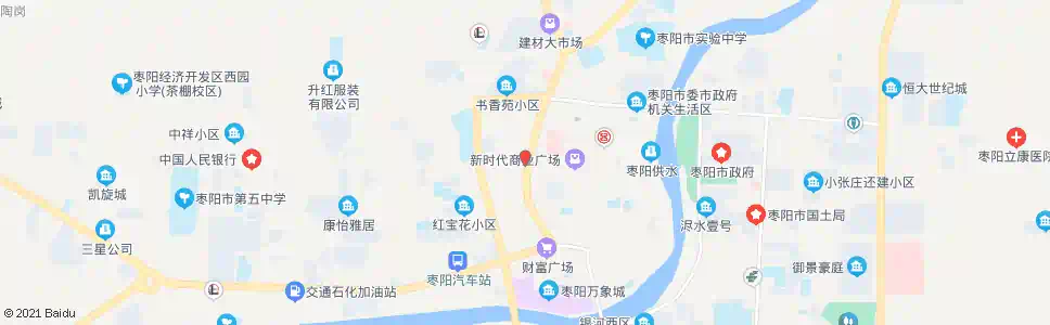 襄阳西关口_公交站地图_襄阳公交_妙搜公交查询2025