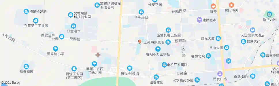 襄阳松鹤路施营路回_公交站地图_襄阳公交_妙搜公交查询2025