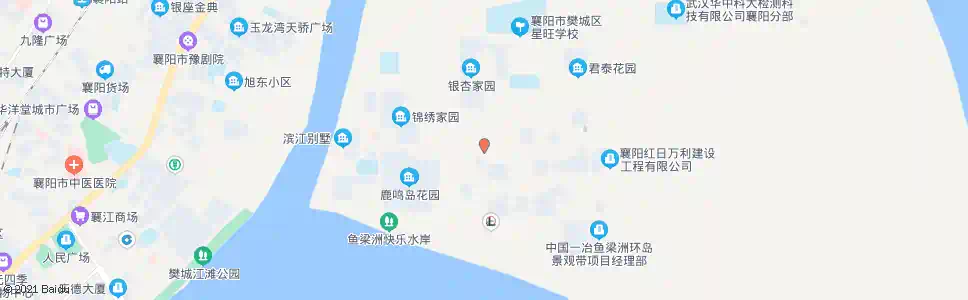 襄阳道安路凤雏路口_公交站地图_襄阳公交_妙搜公交查询2025