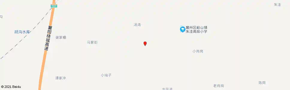 襄阳打伴岗_公交站地图_襄阳公交_妙搜公交查询2025