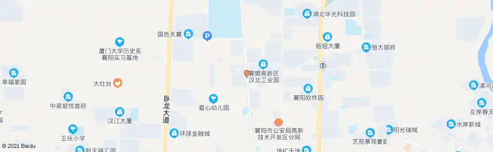 襄阳汉江路邓侯路口_公交站地图_襄阳公交_妙搜公交查询2025
