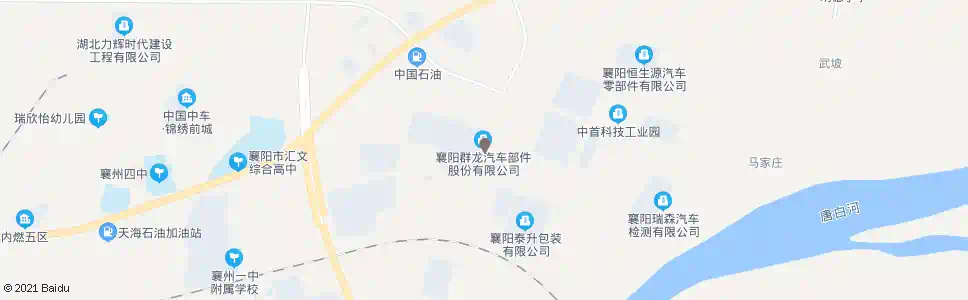 襄阳公仆塔_公交站地图_襄阳公交_妙搜公交查询2025